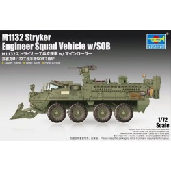 [M1132 Stryker Engineer Squad Vehicle w/LWMR-Mine Roller/SOB] 