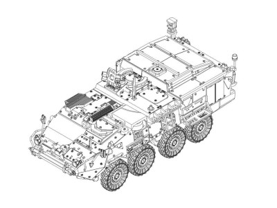 M1133 Stryker MEV 