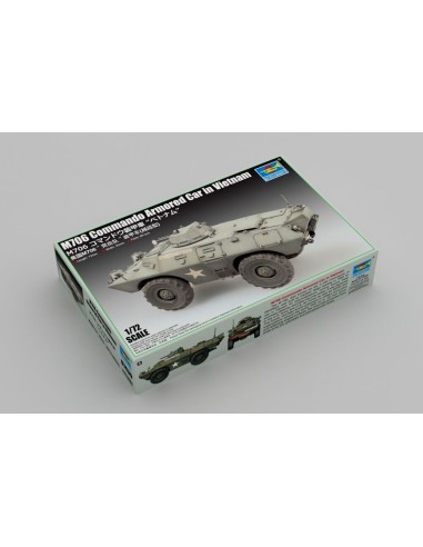 M706 Commando Armored Car in Vietnam 
