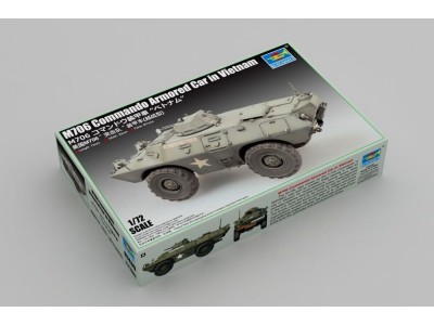 M706 Commando Armored Car in Vietnam 