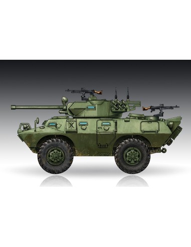 LAV-150 APC 90mm Mecar Gun 