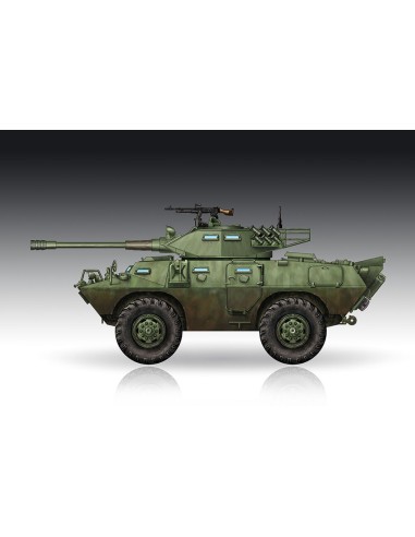 LAV-150 Commando AFV w/ Cockerill 90mm Gun 