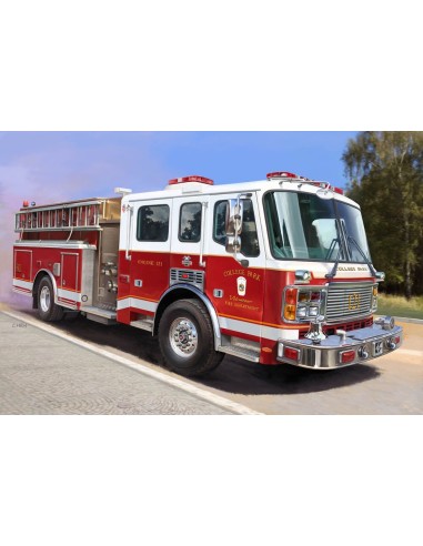 American LaFrance Eagle Fire Pumper 