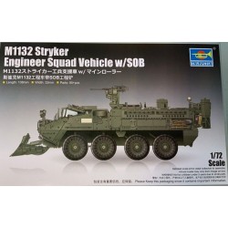 M1132 Stryker Engineer Squad Vehicle w/SOB 