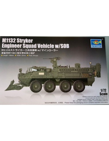 M1132 Stryker Engineer Squad Vehicle w/SOB 