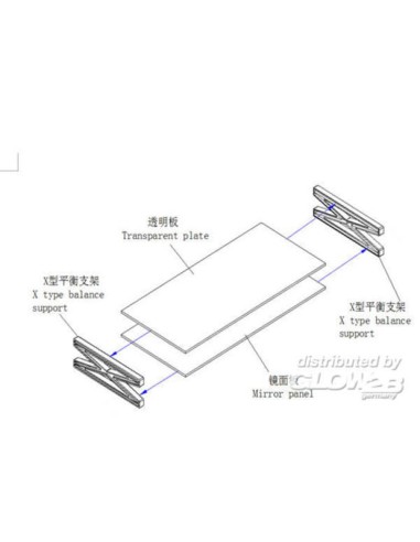 Mirror display stand 