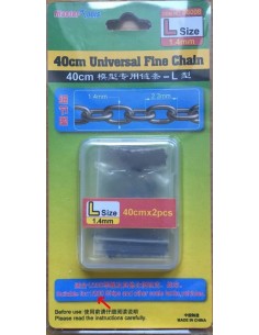 40CM Universal Fine Chain L Size 1.4mmX2.3mm 