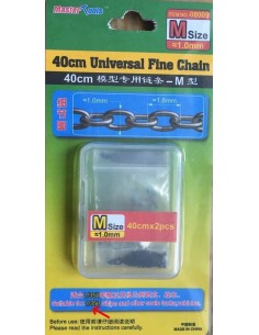 40CM Universal Fine Chain M Size 1.0mmX1.8mm 