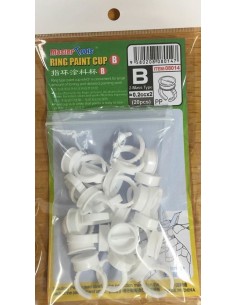Ring cup w/wall 