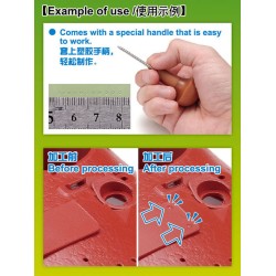 HG Micro Rivet Punch (23 Pcs , 0.25mm-1.35mm) 