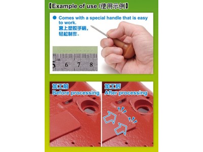 HG Micro Rivet Punch (23 Pcs , 0.25mm-1.35mm) 
