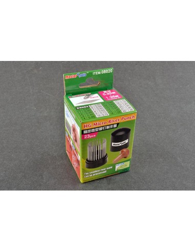 HG Micro Rivet Punch (23 Pcs , 0.25mm-1.35mm) 