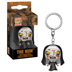 HORROR - Pocket Pop Keychains - La Nonne