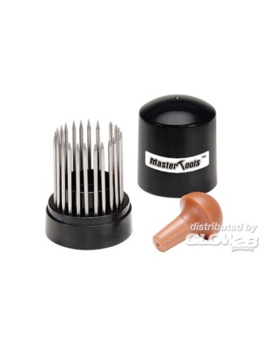 HG Micro Rivet Punch (23 Pcs , 0.25mm-1.35mm) 