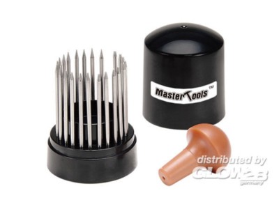 HG Micro Rivet Punch (23 Pcs , 0.25mm-1.35mm) 