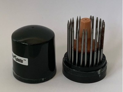 HG Micro Rivet Punch (23 Pcs , 0.25mm-1.35mm) 