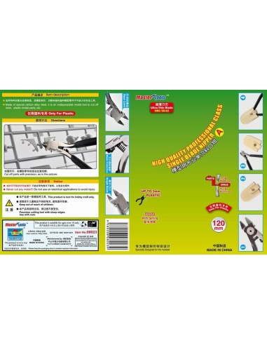High Quality Single Blade Nipper 