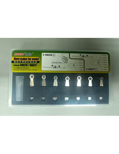 Rivet maker for model 1 