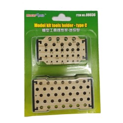 Model kit tools holder - type C 