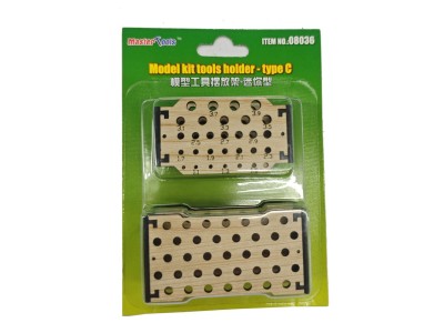 Model kit tools holder - type C 