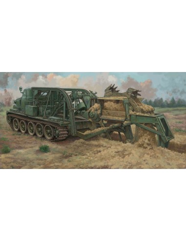 BTM-3 High-Speed Trench Digging Vehicle 