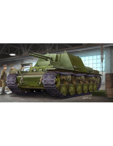 Soviet KV-7 (Object 227) 