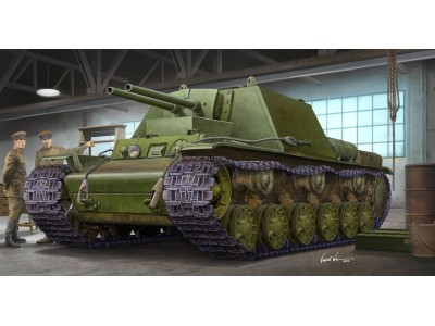 Soviet KV-7 (Object 227) 