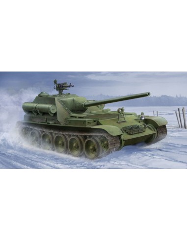 Soviet SU-101 SPA 
