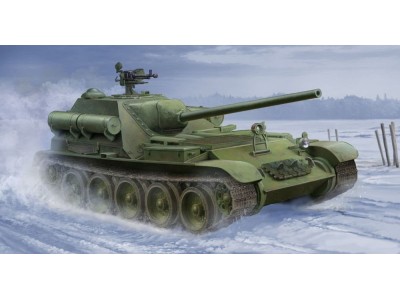 Soviet SU-101 SPA 