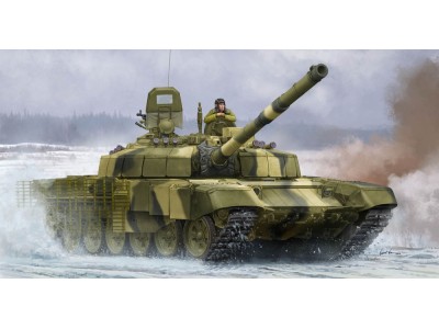 Russian T-72B2 MBT 