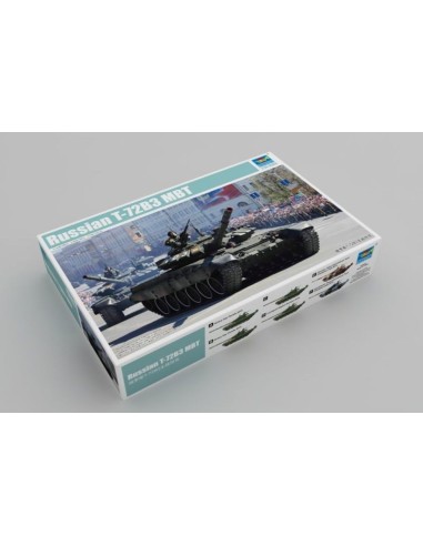Russian T-72B3 MBT 