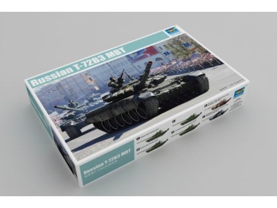 Russian T-72B3 MBT 