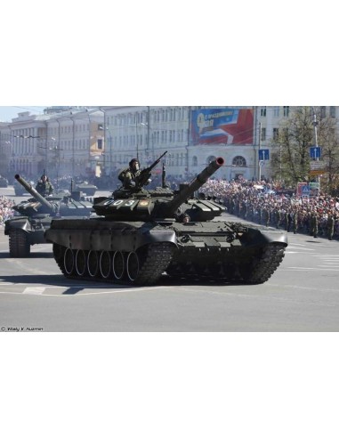 Russian T-72B3 MBT 