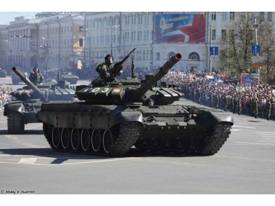 Russian T-72B3 MBT 