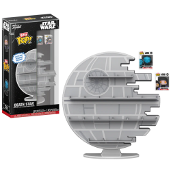 BITTY POP Display - Death Star w/2 Exclusive Bitty Pop