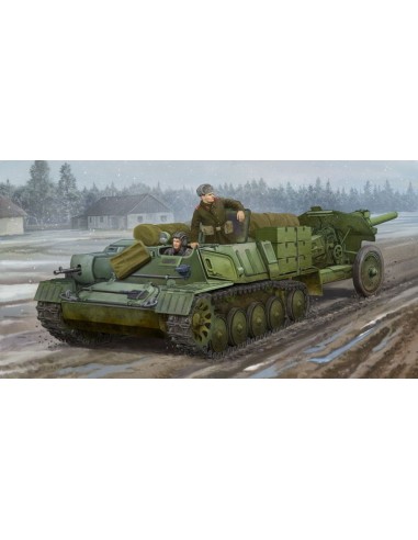 Soviet AT-P artillery tractor 