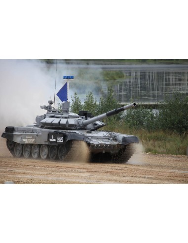 Russian T-72B3M MBT 
