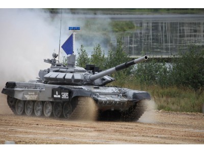 Russian T-72B3M MBT 