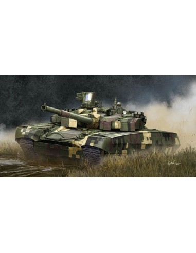 Ukrainian T-84BM Oplot MBT 