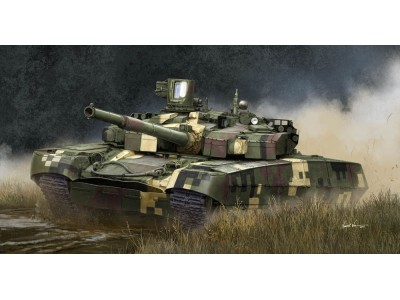 Ukrainian T-84BM Oplot MBT 