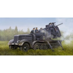 German 5cm FLAK 41auf Selbstfahrlafette(Sd.Kfz.7/2) 