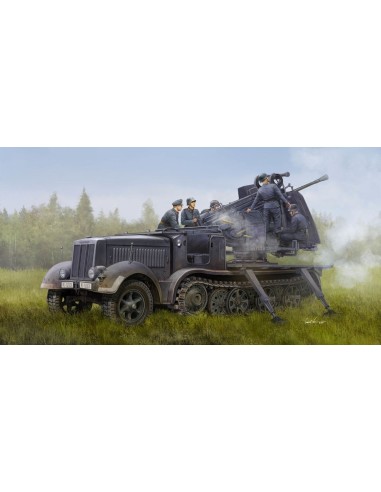 German 5cm FLAK 41auf Selbstfahrlafette(Sd.Kfz.7/2) 