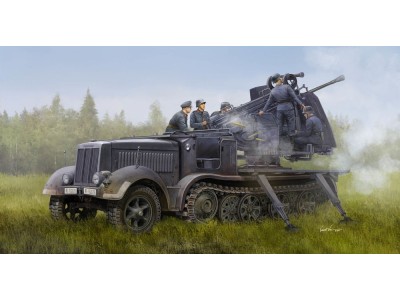 German 5cm FLAK 41auf Selbstfahrlafette(Sd.Kfz.7/2) 