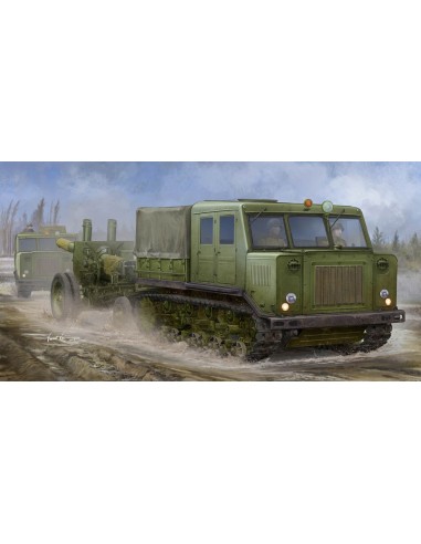 Russian AT-S Tractor 