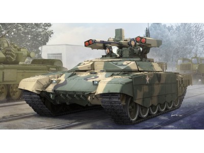 Russian BMPT-72 Terminator-2 