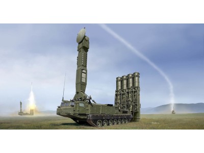 Russian S-300V 9A83 SAM 