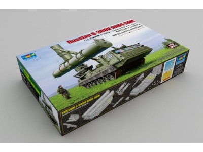 Russian S-300V 9A84 SAM 