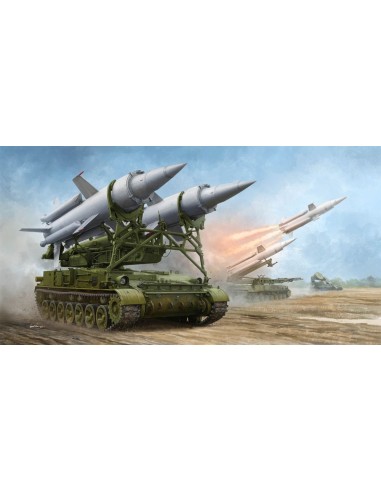 Soviet 2K11A TEL w/9M8M Missile"Krug-a" (SA-4 Ganef) 