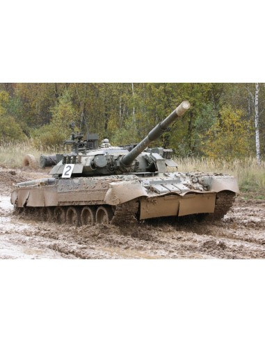 Russian T-80U MBT 