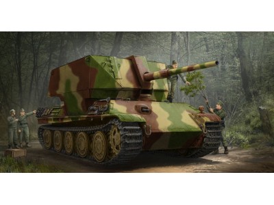 Flakpanther w/8.8cm Flak 41 